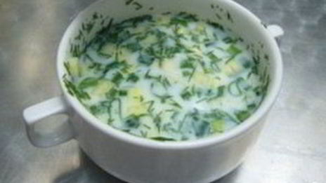 холодник по-белорусски на кефире