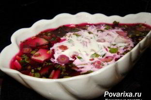 Холодник по-белорусски