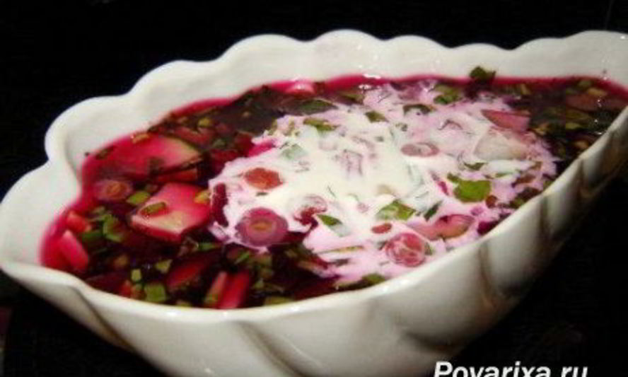 Рецепт холодник по-белорусски