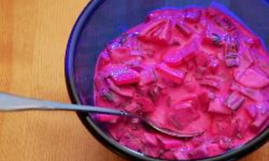 Рецепт холодник по-литовски