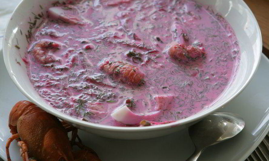 Рецепт холодник по-польски