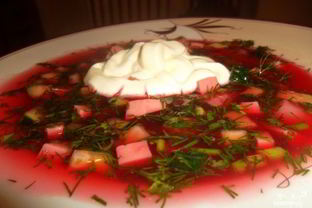 Холодник по-украински