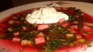 Холодник по-украински