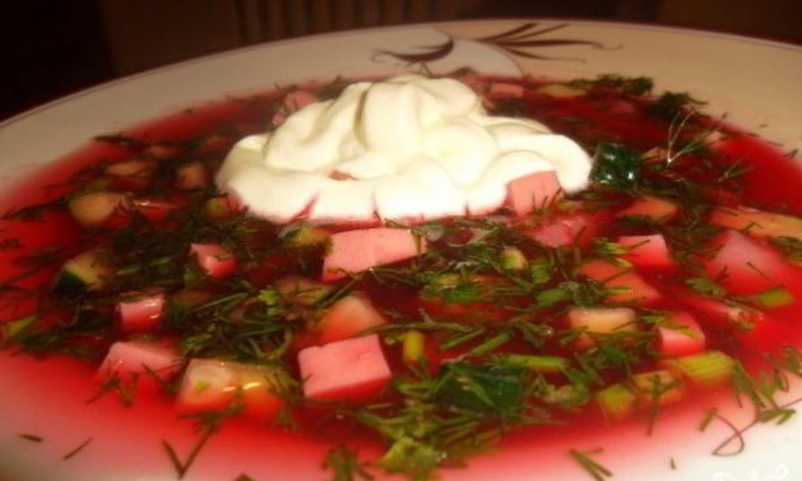 Рецепт холодник по-украински