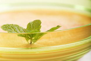 Холодный дынный суп