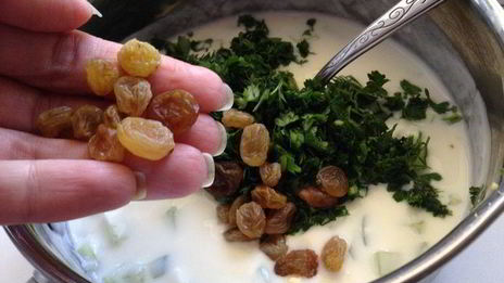 холодный йогуртовый суп