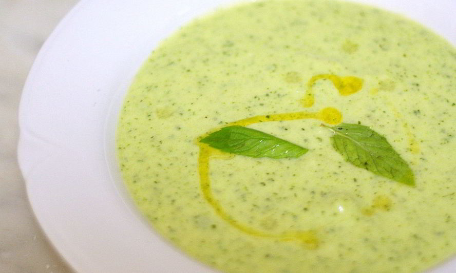 Рецепт холодный итальянский суп