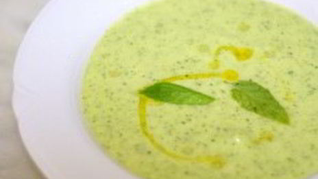 холодный итальянский суп