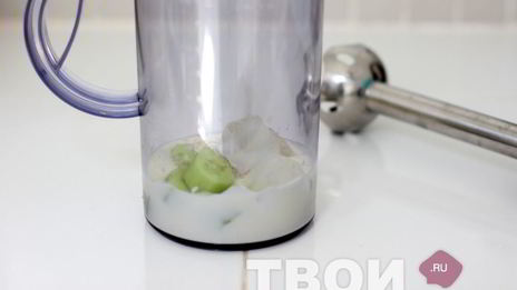 холодный огуречный суп