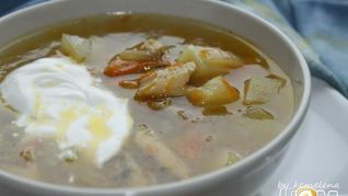 Холодный рыбный суп