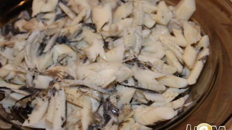 холодный рыбный суп