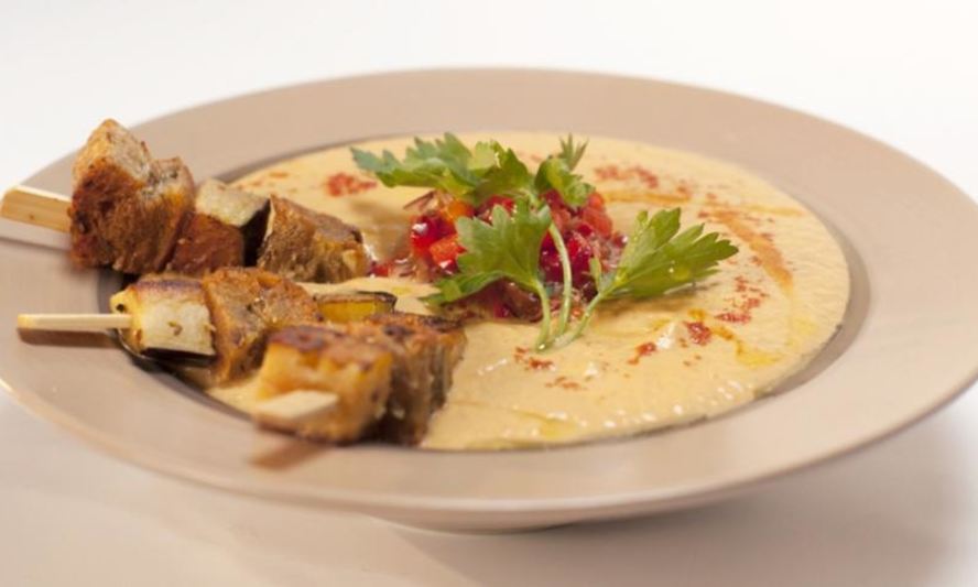 Рецепт холодный суп из баклажанов