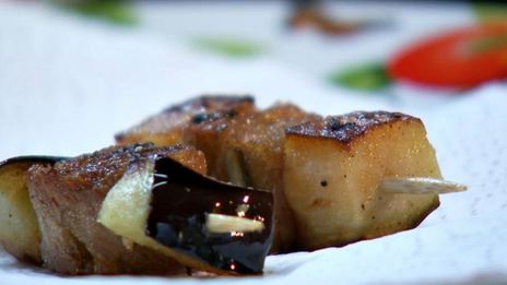 холодный суп из баклажанов