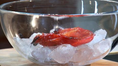 холодный суп из баклажанов