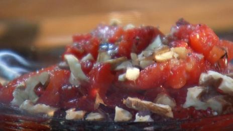 холодный суп из баклажанов