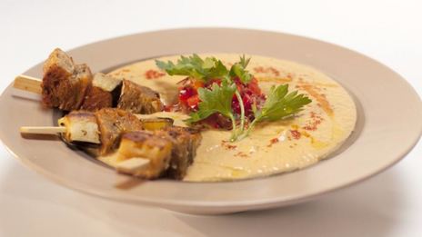 холодный суп из баклажанов