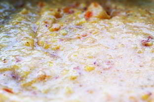 Холодный суп из манго к завтраку