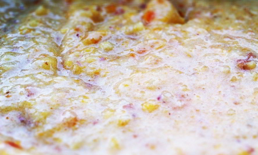 Рецепт холодный суп из манго к завтраку