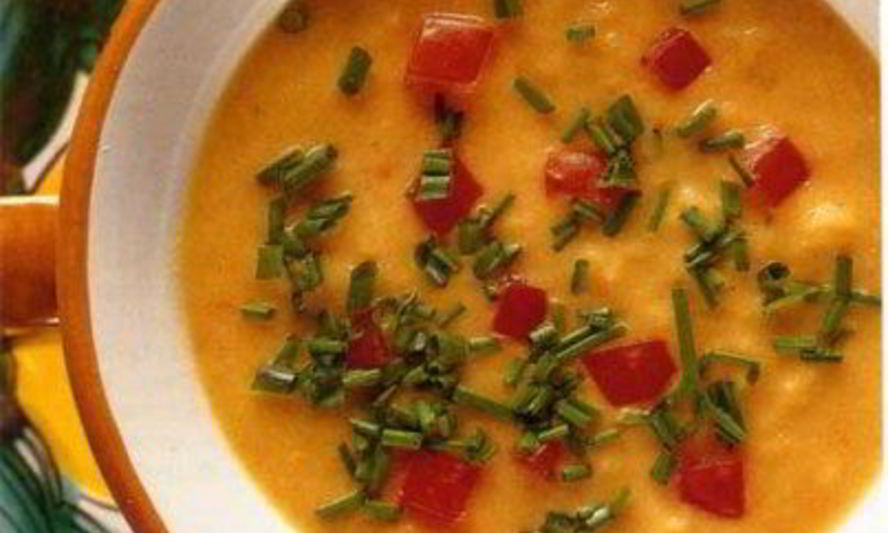 Рецепт холодный суп из помидоров