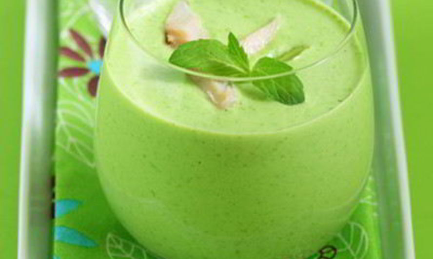 Рецепт холодный суп из сельдерея с яблоками