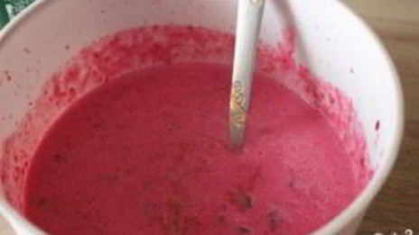 холодный суп из свеклы