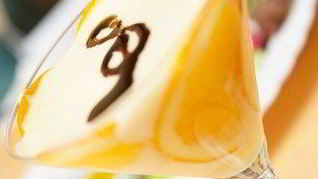 Холодный суп из цитрусовых