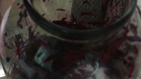 холодный суп на свекольном квасе