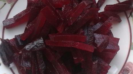 холодный суп на свекольном квасе