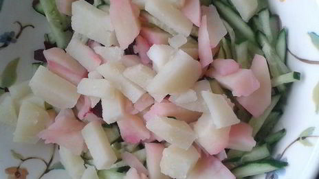 холодный суп на свекольном квасе