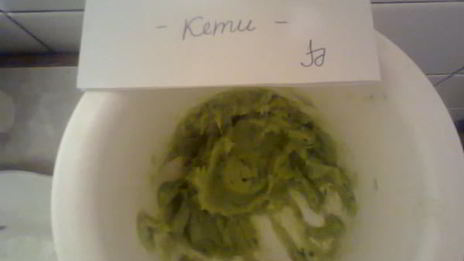 холодный суп-пюре из бруссельской капусты