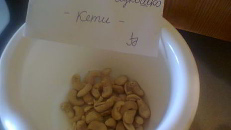 холодный суп-пюре из бруссельской капусты