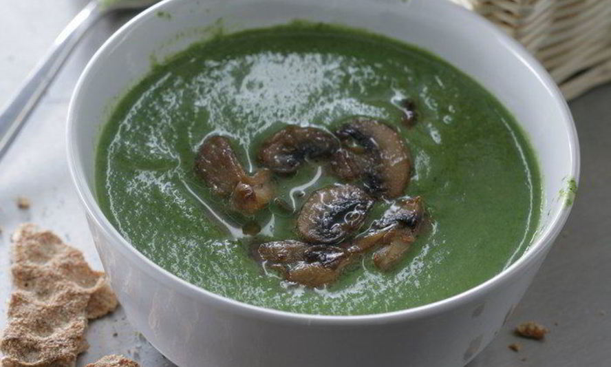 Рецепт холодный суп-пюре из петрушки