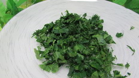 холодный суп-пюре зеленый микс