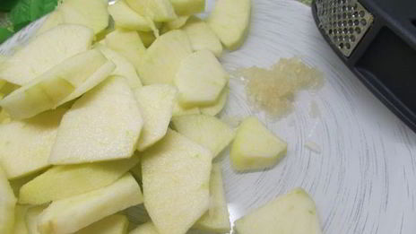 холодный суп-пюре зеленый микс