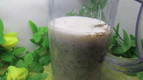 холодный суп-пюре зеленый микс