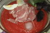 Холодный суп Сальморехо по-испански
