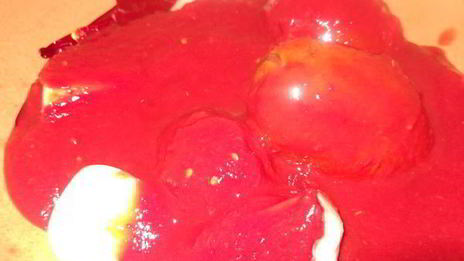 холодный суп сальморехо по-испански