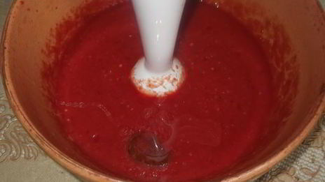 холодный суп сальморехо по-испански