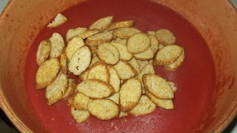 холодный суп сальморехо по-испански