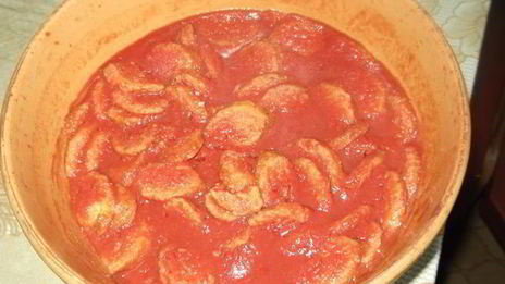 холодный суп сальморехо по-испански