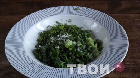 холодный суп со щавелем