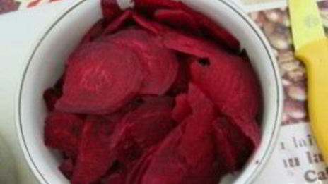 холодный свекольный суп