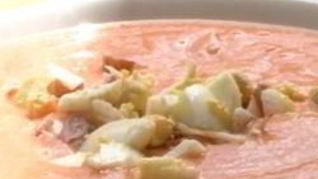 Холодный томатный суп Салморехо