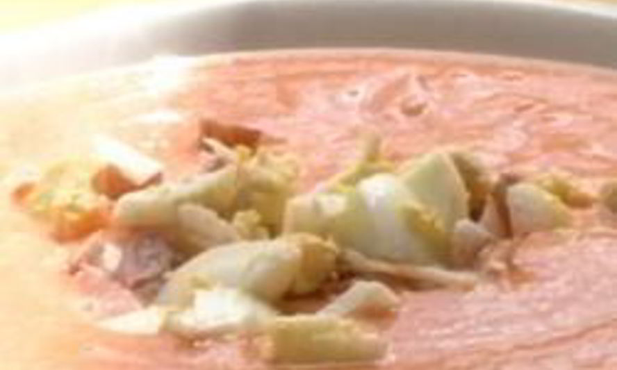 Рецепт холодный томатный суп салморехо