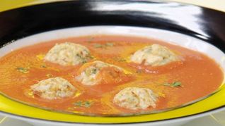 Холодный томатный суп