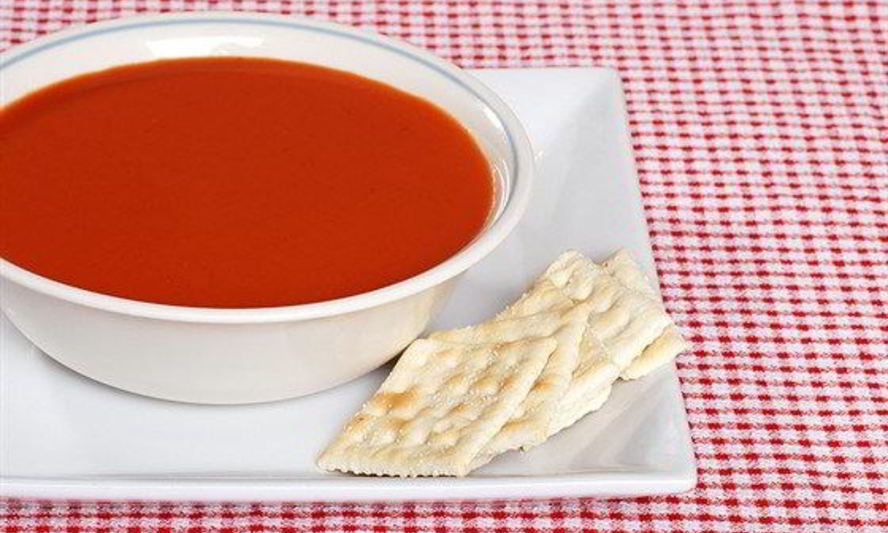 Рецепт красный витаминный холодный суп