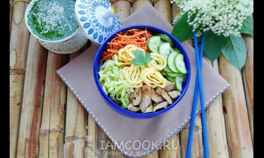 Рецепт кукси по-корейски