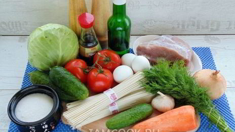 кукси по-корейски