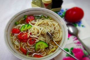 Кукси с говядиной по-корейски