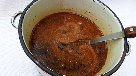 кукси с говядиной по-корейски